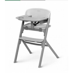 Стільчик для годування Kinderkraft Igee Cloudy Grey (KHIGEE00GRY0000)