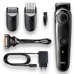 Тример для бороди та вусів Braun BeardTrimmer BT3342 (81766367)
