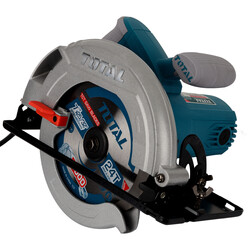 Дискова пилка TOTAL TS1141856 1400Вт, 4800об/хв, 185мм. (TS1141856)