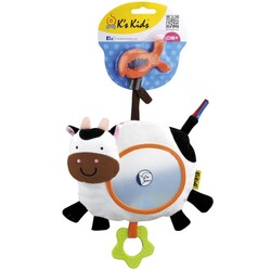 Игрушка Ks Kids Подвеска с зеркалом Коровка (4892493106644)