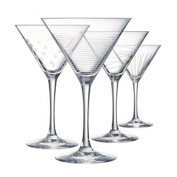 Набір келихів Cristal d'Arques Paris Illumination 4х300 (L7562)