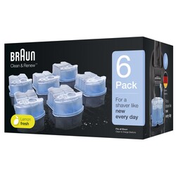 Картридж Braun CCR6 Clean Charge (81673079)