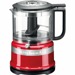 Кухонный миникомбайн KitchenAid чаша 830мл 5KFC3516EER красный (5413184123598)