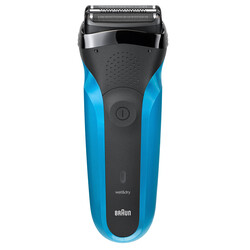 Електробритва Braun Series 3 310BT Black/Blue (81702943)