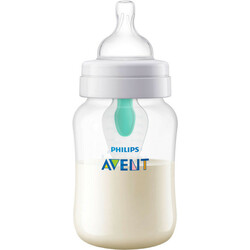 Avent. Бутылочка для кормления Philips Avent Anti-сolic с клапаном AirFree 260 мл 1 шт  (852810)