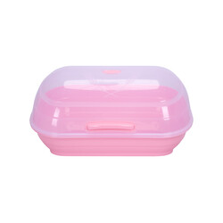 Хлебница с крышкой Violet House 0720 Pink (8690066317147)