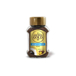 Кофе Aroma Gold без кофеина растворимый, 100 г (4771632312002)