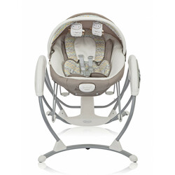 Колыбельный центр GLIDER ELITE, Chevron, цвет кофейный (1Z999CHREU)