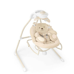 Крісло-гойдалка GIRONANNA EVO з музикою, колір бежевий (S347-C219)