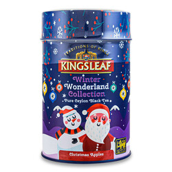 Чай черный Kingsleaf WW X`mas baked apple OPA ж/б, 50г (4792252943773)