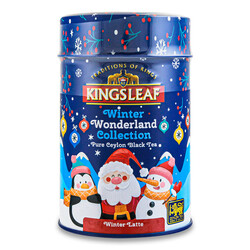 Чай чорний Kingsleaf WW Winter latte OPA з/б, 50г (4792252943797)