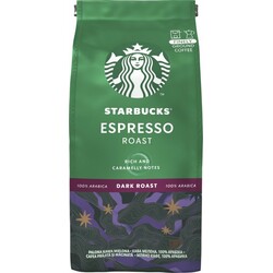 Кава мелена Starbucks Espresso Roast натуральна, 200 г (7613037204438)