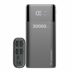 Повербанк Wozinsky 20W 30000mAh WPB-001BK Black (00000023376)