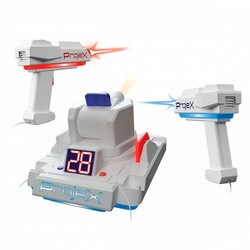 Игровой набор для лазерных боев - ПРОЕКТОР LASER X ANIMATED (2 игр. бластера, 3 слайда-цели) (52608)