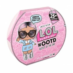 Игровой набор с куклой L.O.L. SURPRISE! серии "Travel" - МОДНЫЙ ЛУК (кукла, 24 эл. нарядов) (576037)