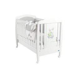 Кишеня-органайзер для речей CONIGLIO, колір сірий з білим (G286)