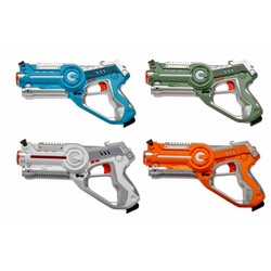 Набор лазерного оружия Canhui Toys Laser Guns CSTAR-03 (4 пистолета) (381.00.07)