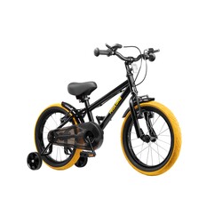 Дитячий велосипед Miqilong ST Чорний 16` ATW-ST16-BLACK