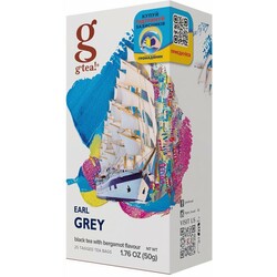 Чай Grace черный Граф Грей Букет с ароматом бергамота 25 пакетиков по 2 г (5060207692571)