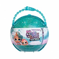 Ігровий набір із лялькою L.O.L. SURPRISE! серії "Glitter Color Change" – ПЕРЛИНА-СЮРПРИЗ (синій)