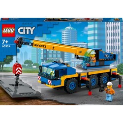 Конструктор LEGO City Пересувний кран (60324)