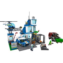 Конструктор LEGO City Поліцейська дільниця (60316)