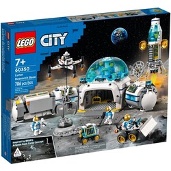 Конструктор LEGO City Місячна Дослідницька база (60350)