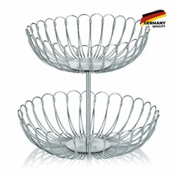 Фруктовница двухуровневая KELA Prato, 25х22 см (11497)