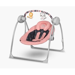 Детское кресло-качалка Lionelo Lionelo RUBEN PINK BABY (00073599)