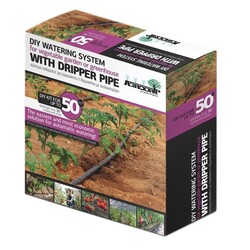 Комплект системи зрошення AGRODRIP з крапельною трубкою AGRODRIP NEW до 50 м.кв. (66796)
