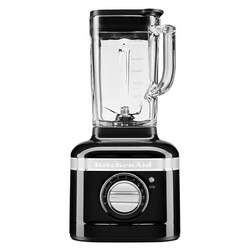 Блендер KitchenAid Artisan K400 1,4 л 5KSB4026EOB со стеклянным стаканом черный (8003437239793)