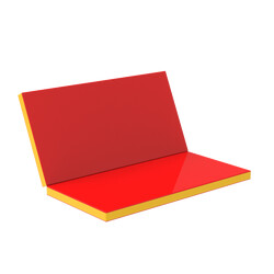 Мат 200х200х5см Hop-Hop складной двойной (hop-11138)