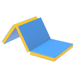 Мат 200х100х5см Hop-Hop складаний потрійний (hop-11129)