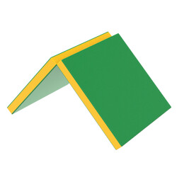 Мат 200х100х10см Hop-Hop складной двойной (hop-11124)