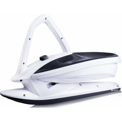 Санки Plastkon Skidrifter білі з чорним (4110441110)
