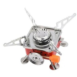 Портативний газовий пальник 22х11см Stenson R86806 (00073680)