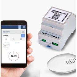 Беспроводной Wi-Fi терморегулятор COMPUTHERM B300 RF (00073687)