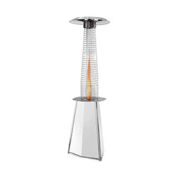 Вуличний обігрівач Siabs Solflame M Bianco (00073683)