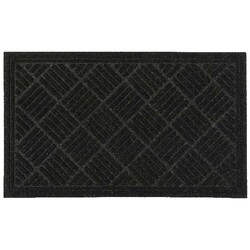 Коврик придверный  "Contours Parquet ", антрацит, 45x 75cm (EU5000010)