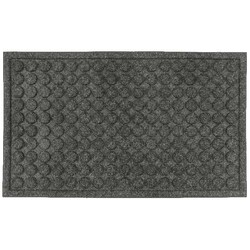 Килимок придверний "Contours Rounds", сірий, 45x75cm (EU5000146)