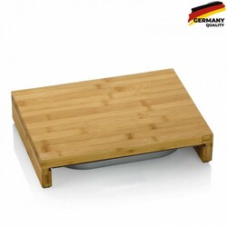 Доска для нарезки KELA Kenina с поддоном 36х27х7 см. (12552)