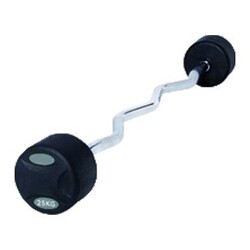 Штанга W-образная обрезиненная Stein 10 кг (DB4025C-10)