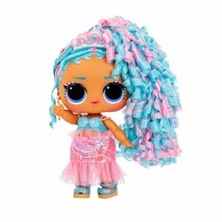 Игровой набор с мегакуклой L.O.L SURPRISE! серии "Big Baby Hair Hair Hair"–КОРОЛЕВА ВСПЛЕСК (579724)
