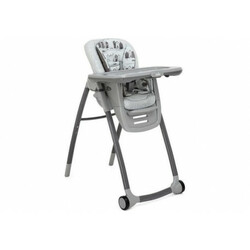 Стульчик для кормления MULTIPLY, Petite city, цвет серый с рисунками (H1605AAPTC000)