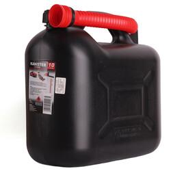 Каністра CarCommerce пластик чорний 10л (5901225422965)