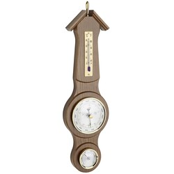 Метеостанція TFA, дуб, d=90/50 мм, 390х105 мм (20104001)