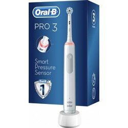 Зубна щітка BRAUN Oral-B PRO3 3000 D505.513.3 Sensitive (4210201291237)