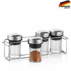 Набор шейкеров для сыпучих KELA Miko, 4 шт, 6х9,5 см (11613)