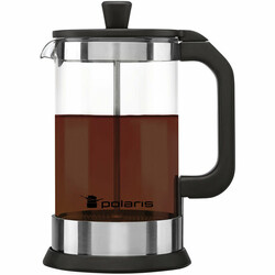 Френч-прес POLARIS Lorenzo-600FP нерж.сталь, 600 мл (016237)