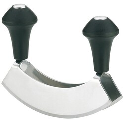 Ніж-меццалуна з двома ручками KELA Ganda, 13,5x4x11см (10866)